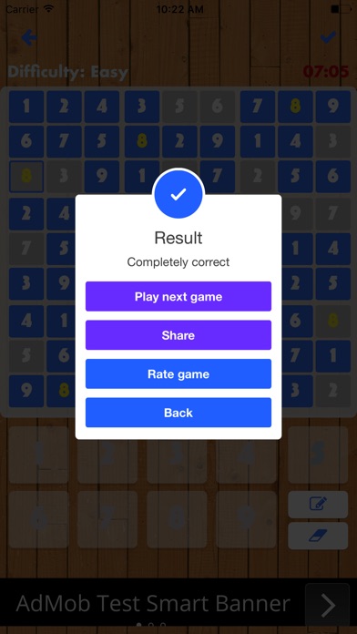 Sudoku Classic * screenshot 3