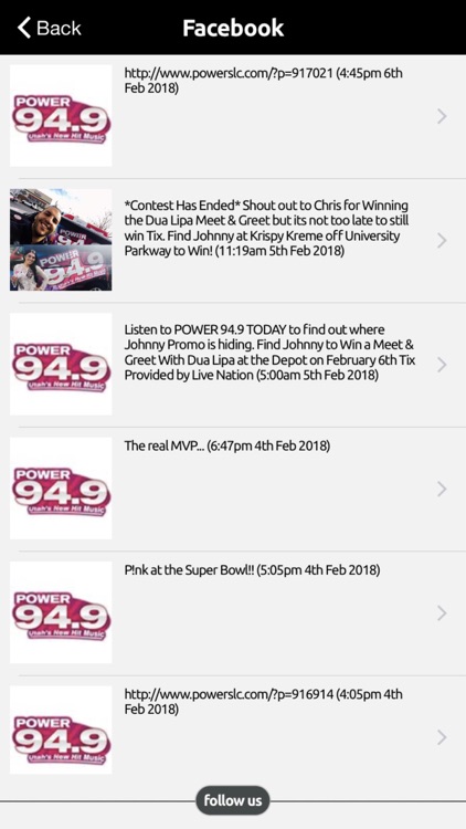 Power 94.9 screenshot-4