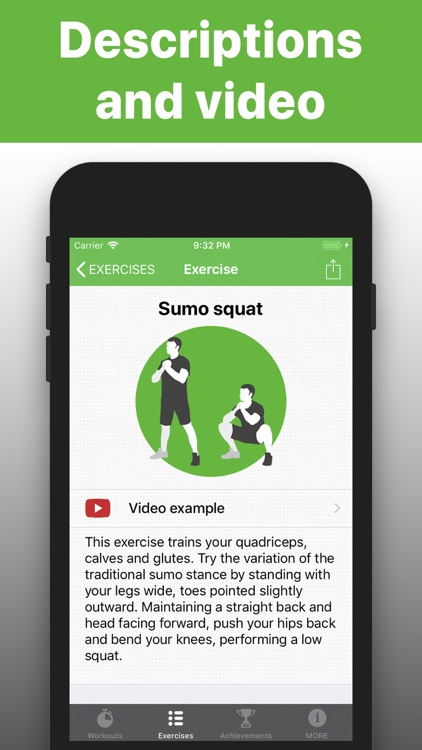 Squats -  exercises & training