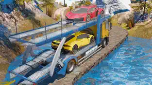 Captura de Pantalla 2 Truck Driver Cargo 2 iphone