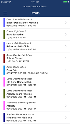 Boone County Schools(圖3)-速報App