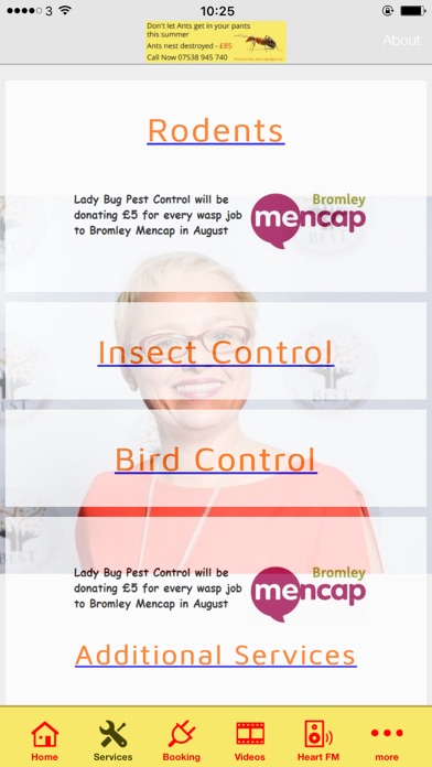 Lady Bug Pest Control App screenshot 2