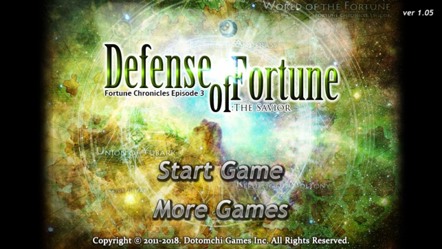 Defense of Fortune: The Savior