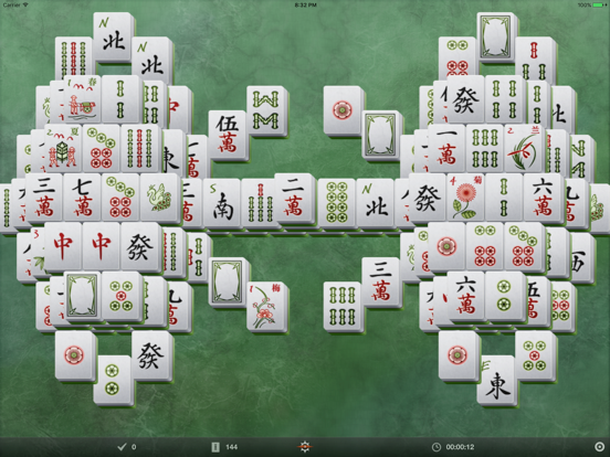 Shanghai Mahjong на iPad