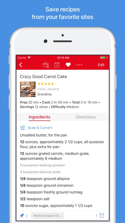 Paprika Recipe Manager 3
