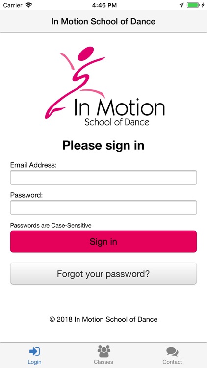 In Motion School of Dance