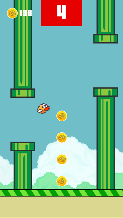 screenshot of Flappy Reborn - The Bird Game 2