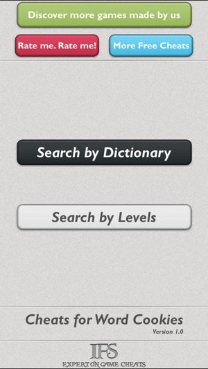 Cheats for Word Cookies(圖1)-速報App
