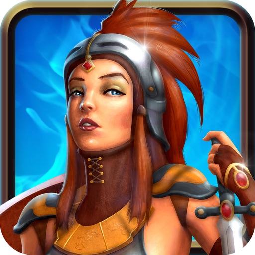 Thrones of War RPG – Age of Fire & Iron - Build an Arcane Kingdom of Heroes & Summoners - MMO Games iOS App