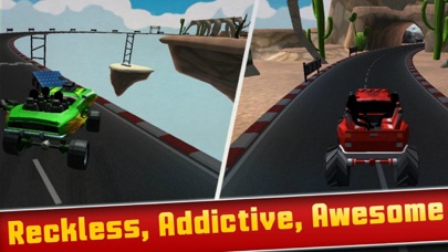 Impossible Stunt Racer screenshot 2