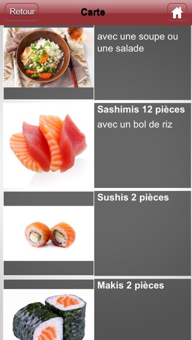 Sukani Sushi screenshot 3