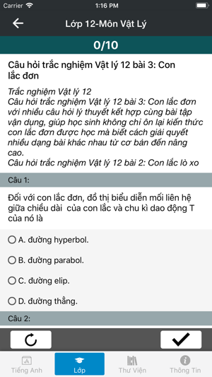 Trắc Nghiệm Pro(圖6)-速報App