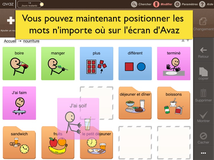 Avaz en Français Lite