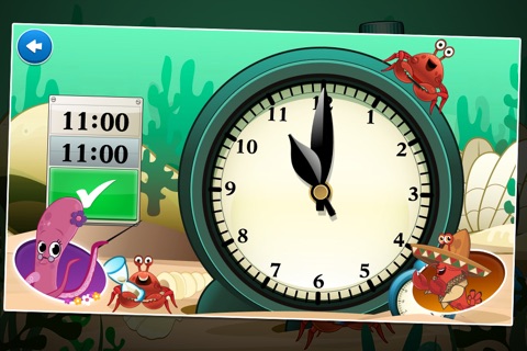 Lær klokken med Miniklub screenshot 4