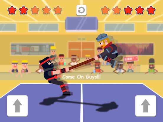 Funny Tug The Table-Jump Game для iPad