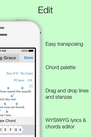 SongSheet - Chord Charts screenshot 2