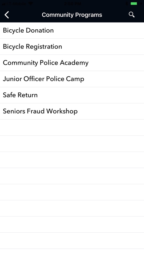 【图】Petaluma Police Department(截图2) 【图】Petaluma Police Department(截图2)