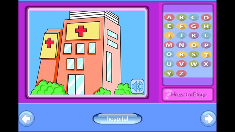 My Hospital Story Baby Learning English Flashcards