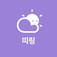 띠링 - 우리 동네 전염병, 감기지수, 미세먼지 실시간 PC 용