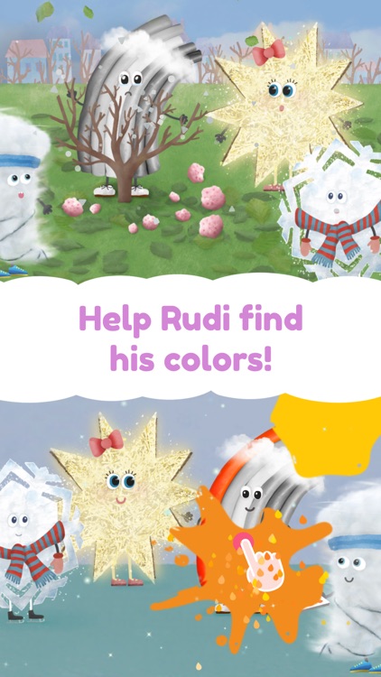 Rudi Rainbow – Children's Book