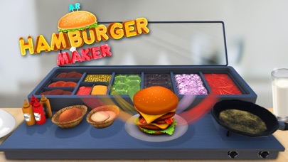 Hamburger Maker - AR screenshot 4