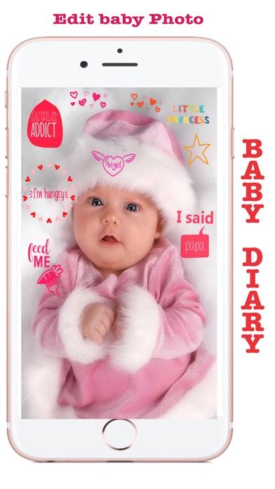Baby diary Pregnancy Pics Baby Milestones photo screenshot 3