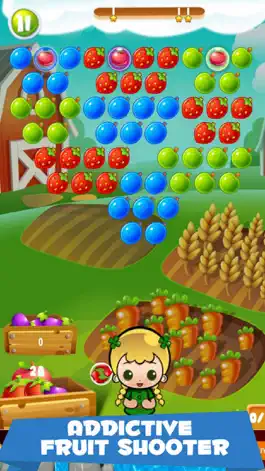 Game screenshot Fram Fruit Bubble 2 apk