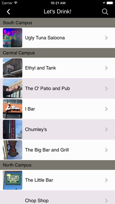 Campus Bar Crawl screenshot 3