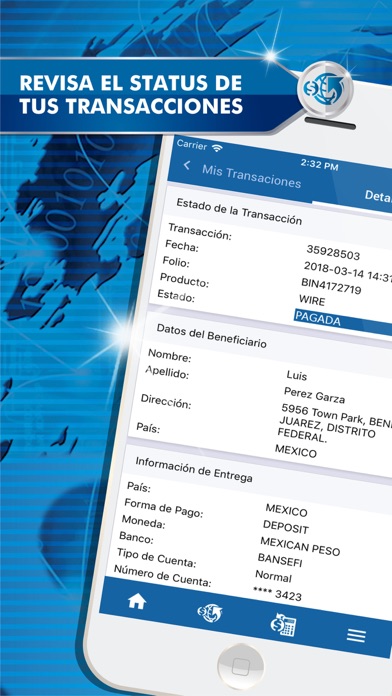 Barri Money Transfer Apprecs - barri money transfer screenshot