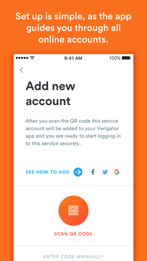 Verigator - simple multi-factor authentication(圖2)-速報App