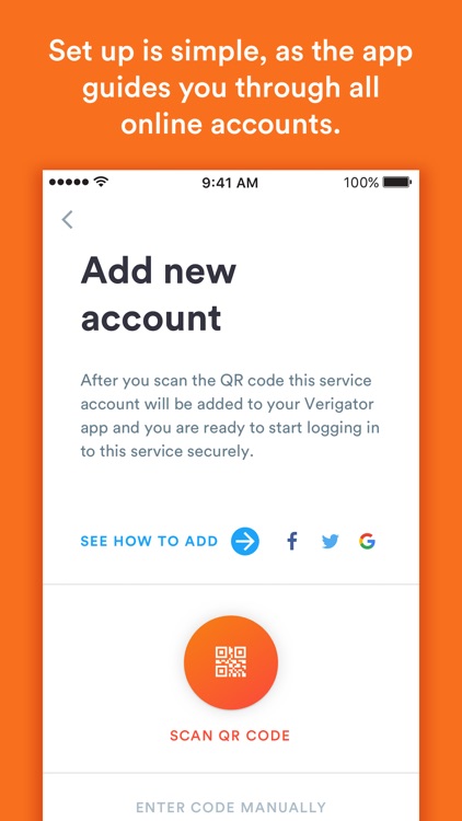 Verigator - simple multi-factor authentication