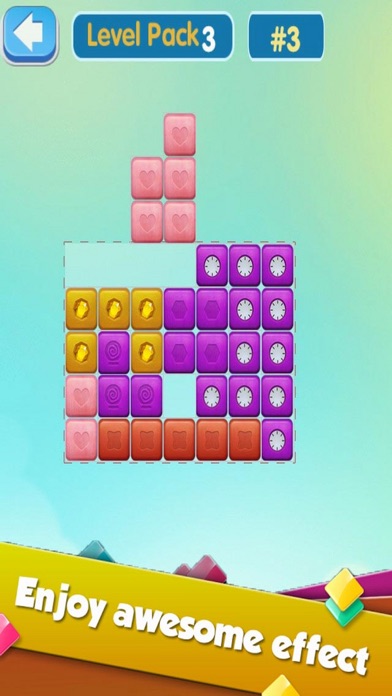 Cube Color Fill Game screenshot 3
