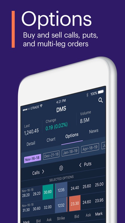 Power E*TRADE-Advanced Trading