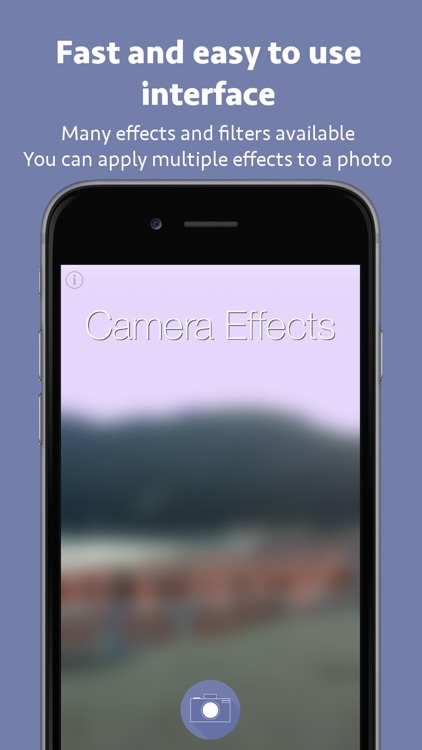 Camera Effects - 25+ Filters