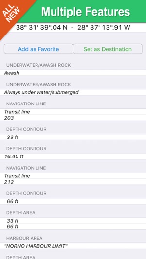 Azores Islands charts GPS map Navigator(圖2)-速報App