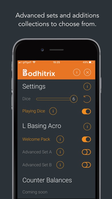 Bodhitrix screenshot 3