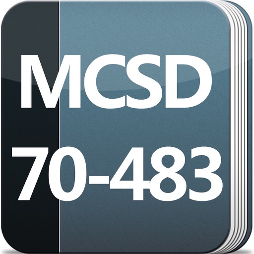 MCSD Certification 70-483 Exam icon