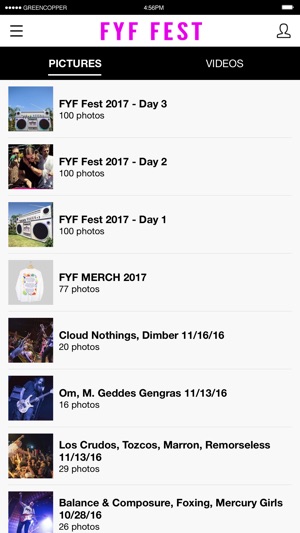 FYF Fest 2018 Official(圖4)-速報App