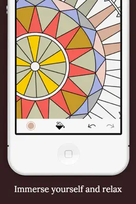 Game screenshot World Mandalas:  Colouring for Mindfulness mod apk