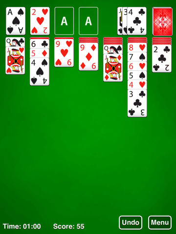 Solitaire Classic Pro - náhled
