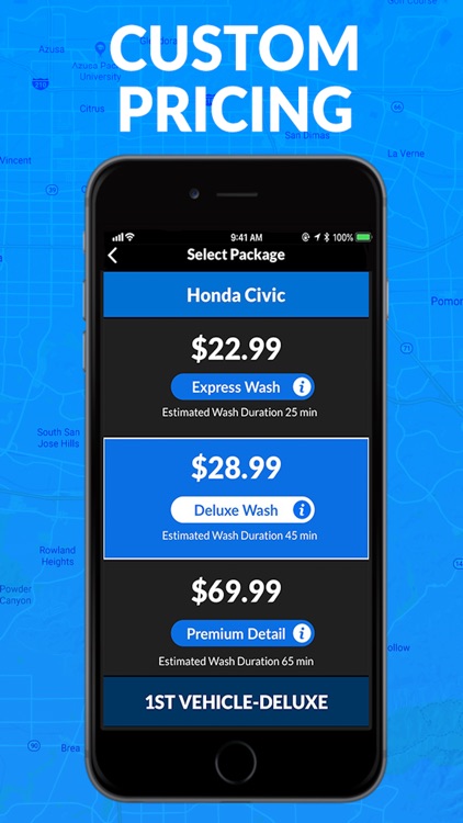 MobileWash Car Wash On-Demand