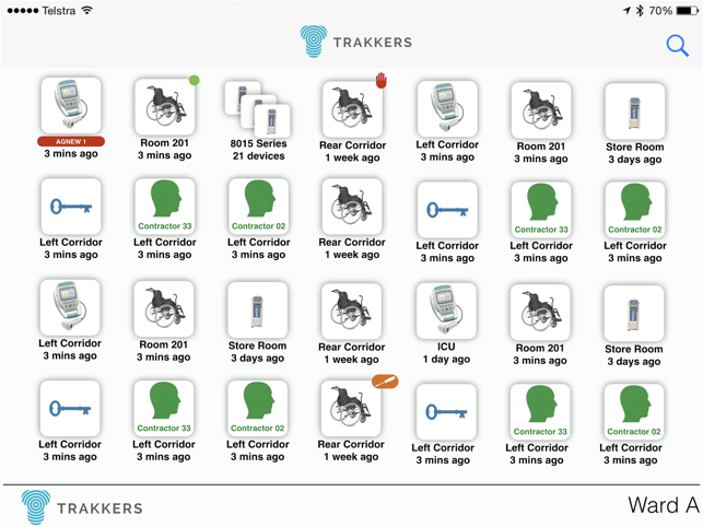 Trakkers Health - Ward Display(圖1)-速報App