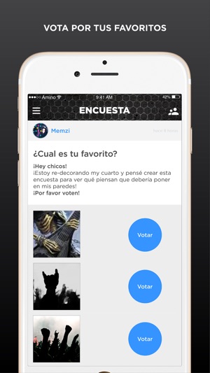 Metal Amino en Español(圖5)-速報App