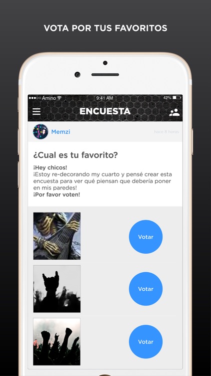 Metal Amino en Español screenshot-4