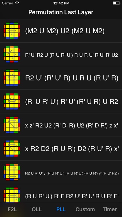 Cube Algorithms Pro screenshot-3