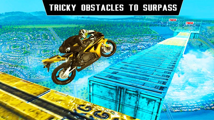 Impossible Moto Bike Track