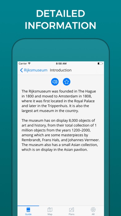 Rijksmuseum Guide and Maps screenshot 4