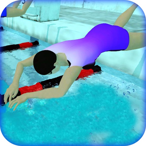 Pool Diving Race