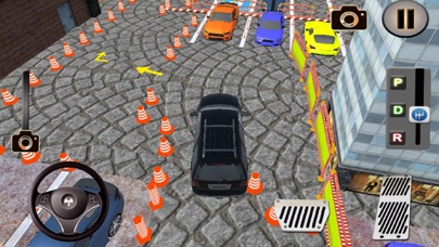 4x4 Prado Parking In City screenshot 3