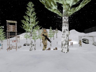 Army Sniper Mountain shooter, game for IOS